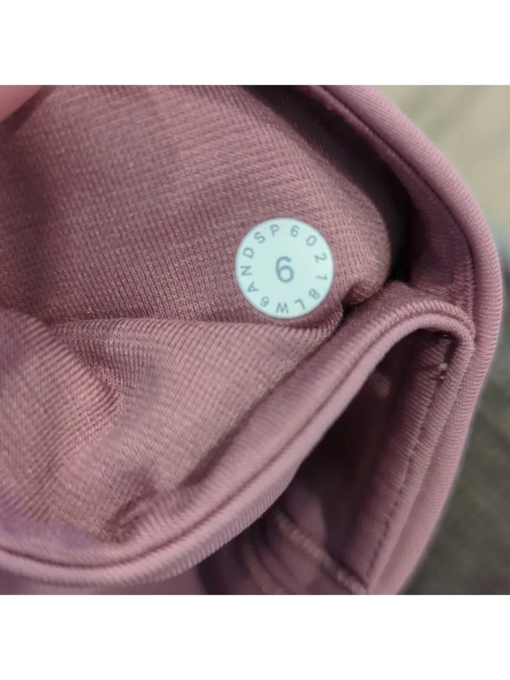 lululemon athletica mesh fabric